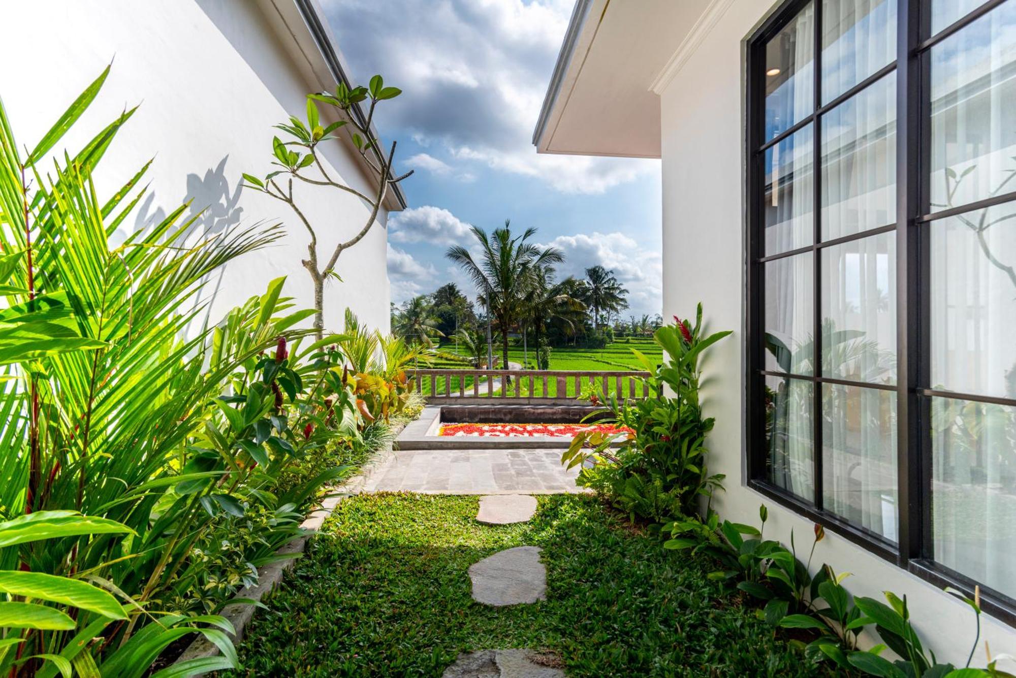 Villa Padang Santhi Ubud  Luaran gambar