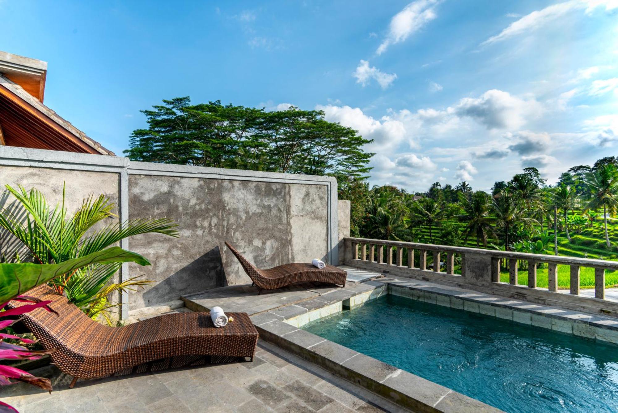 Villa Padang Santhi Ubud  Luaran gambar