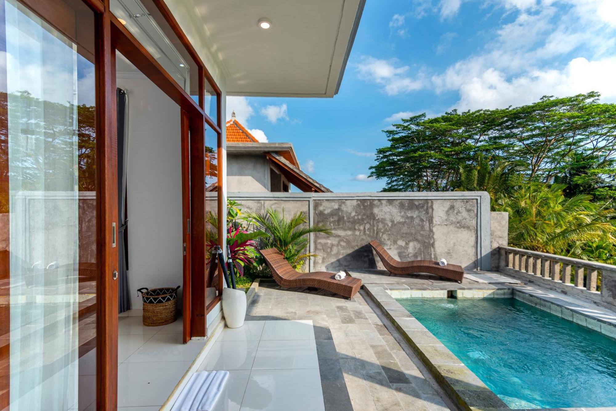Villa Padang Santhi Ubud  Luaran gambar
